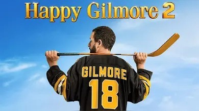 HAPPY GILMORE... TIRA DE NUEVO