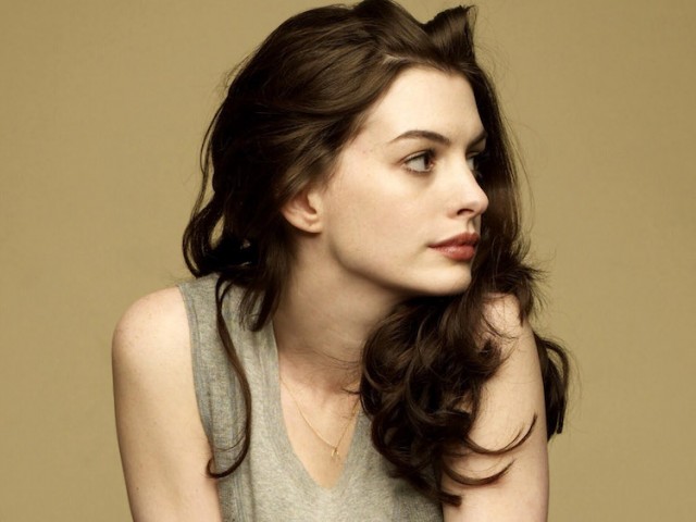 ANNE HATHAWAY Y SU FRASE CELEBRE