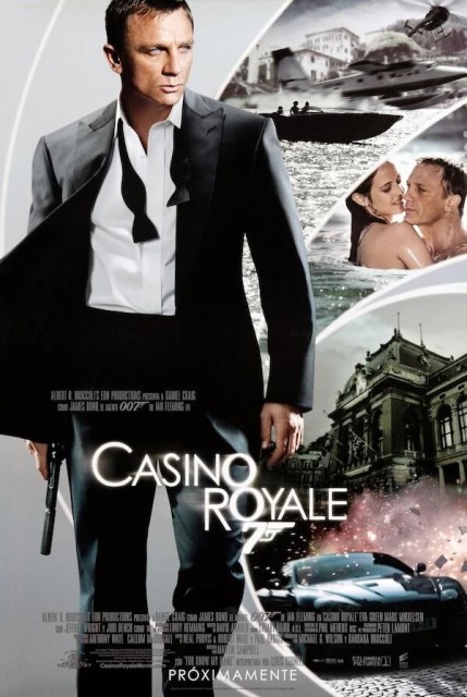 007 - LA SAGA ACTUAL
