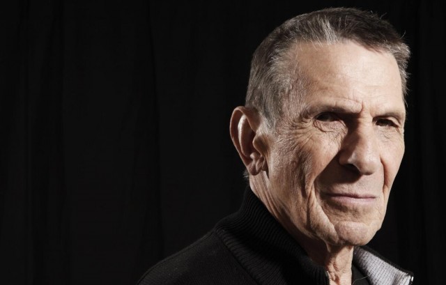 LEONARD NIMOY