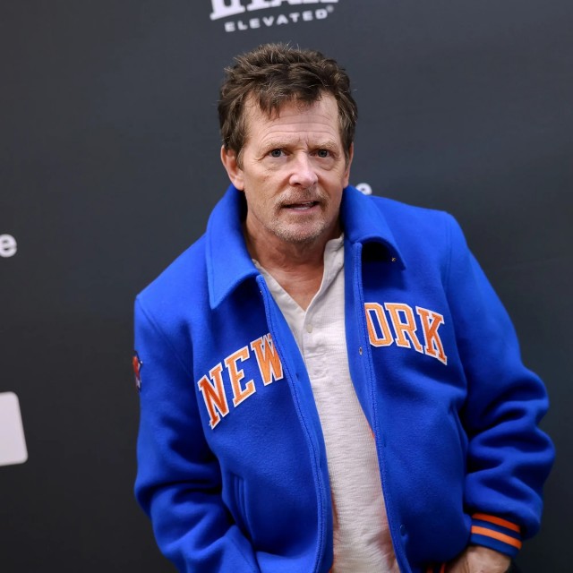 FELICIDADES MICHAEL J. FOX